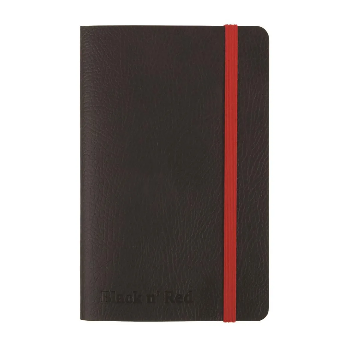 Anteckningsbok Oxford Black n' Red Soft cover A6