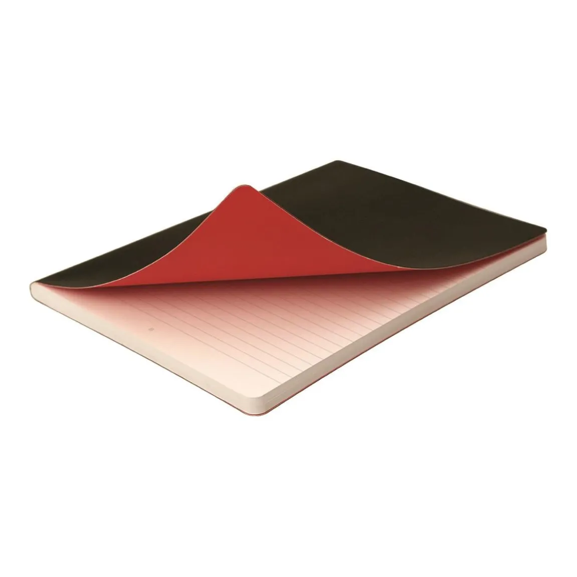 Anteckningsbok Oxford Black n' Red Soft cover A6
