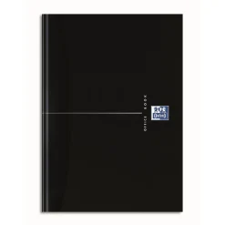 Anteckningsbok Oxford Office Smart Black Linjerad A5