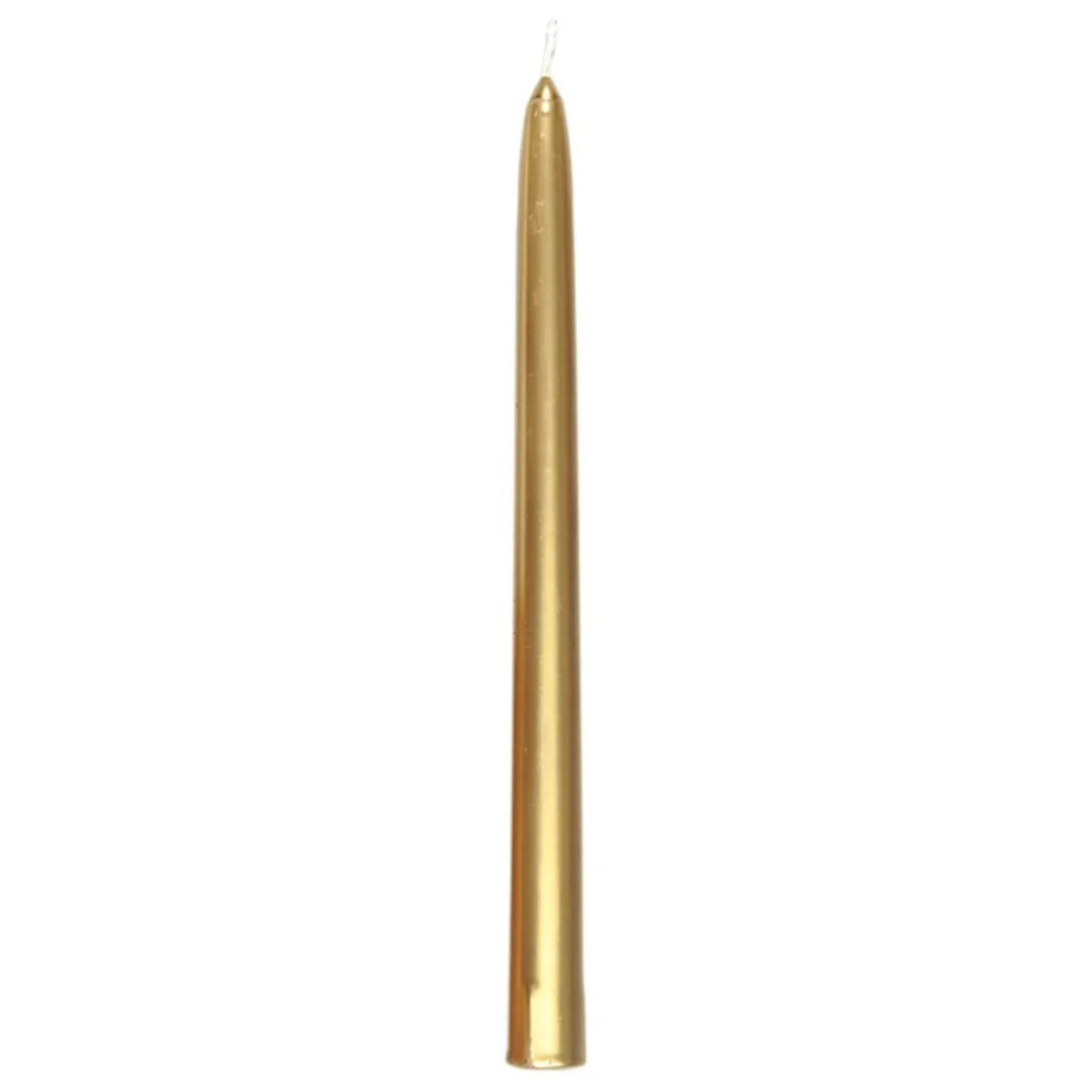 Antikljus Duni Guld 25cm