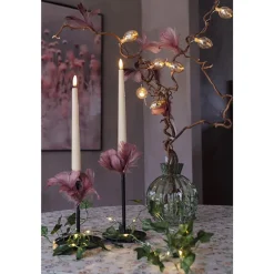 Antikljus Star Trading Flamme Candy 2-pack Ljus Gul