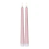 Antikljus Star Trading Flamme Candy 2-pack Rosa Pastellfärg