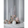 Antikljus Star Trading LED Flamme Shine Rosa