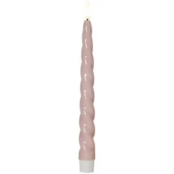 Antikljus Star Trading LED Flamme Shine Rosa