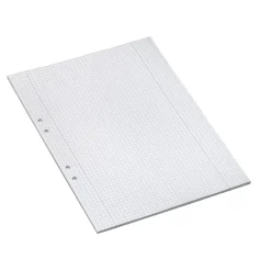 Arbetsblad Bantex Rutat 5x5mm Lösblad A4 70g