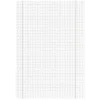 Arbetsblad Rutat 5x8mm Lösblad A4 70g