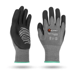 Arbetshandske Eureka 15-1 Transient Vibration 7