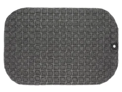 Arbetsplatsmatta Matting StandUp Brick free Grå 77 x 54 cm