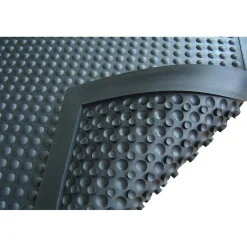 Arbetsplatsmatta Matting Yoga Bubble Svart 90x120cm
