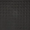 Arbetsplatsmatta Matting Yoga Comfort Svart 90x60cm