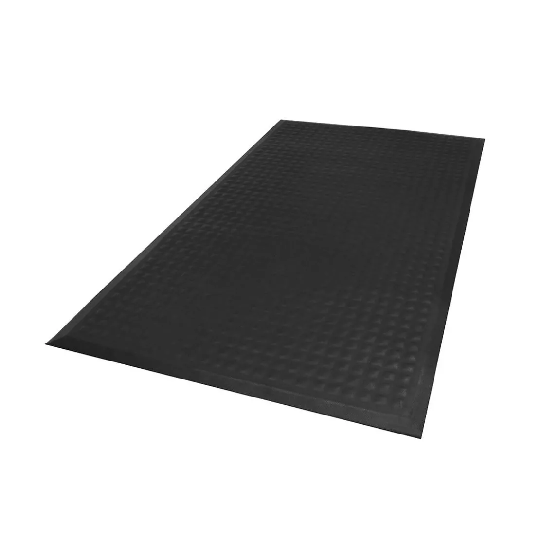 Arbetsplatsmatta Matting Yoga Comfort Svart 90x60cm