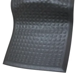 Arbetsplatsmatta Matting Yoga Comfort Svart 90x60cm