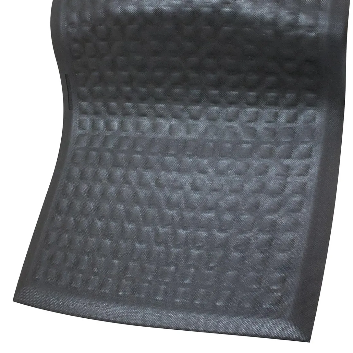 Arbetsplatsmatta Matting Yoga Comfort Svart 90x60cm