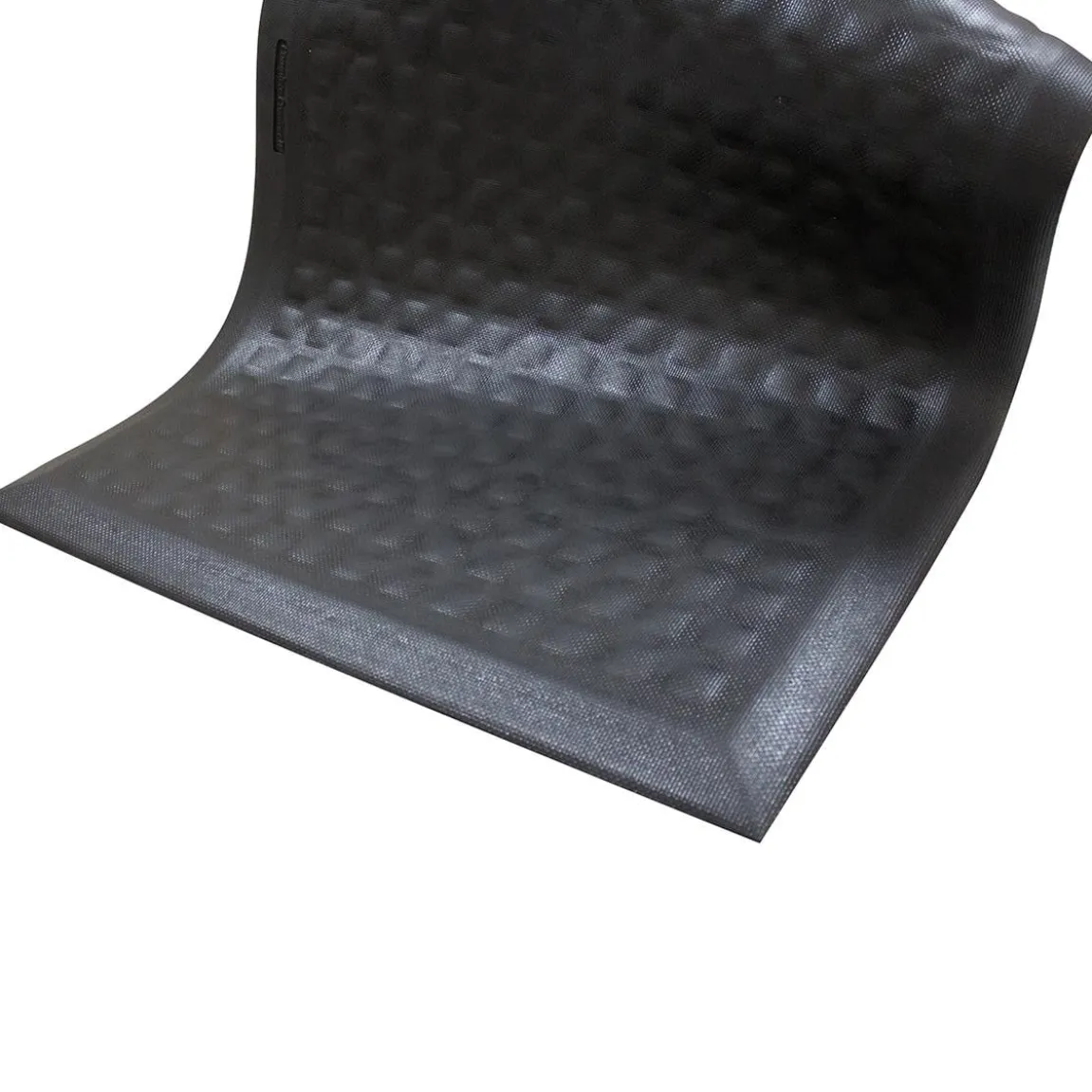 Arbetsplatsmatta Matting Yoga Comfort Svart 90x60cm