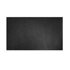 Arbetsplatsmatta Matting Yoga Comfort Svart 90x60cm