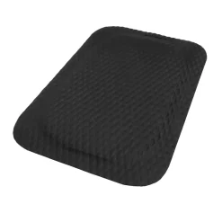 Arbetsplatsmatta Matting Yoga Fashion Nitril Svart 58x83cm
