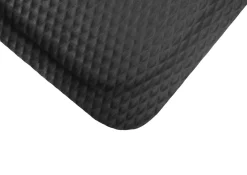 Arbetsplatsmatta Matting Yoga Fashion Nitril Svart 58x83cm