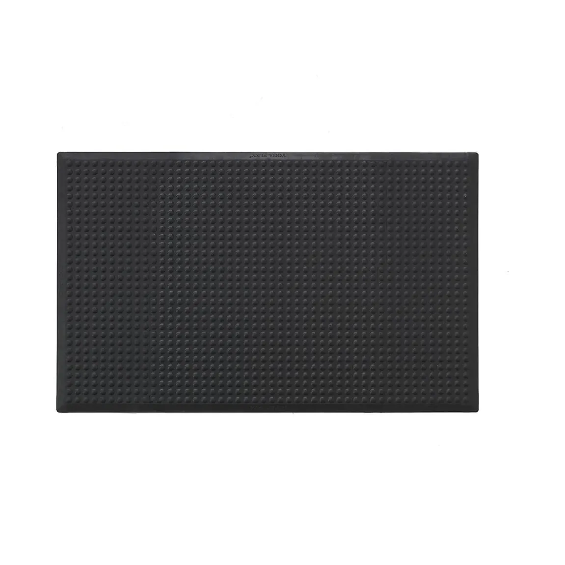 Arbetsplatsmatta Matting Yoga Flex Industri Svart 90x60cm