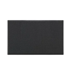 Arbetsplatsmatta Matting Yoga Flex Svart 90x60cm