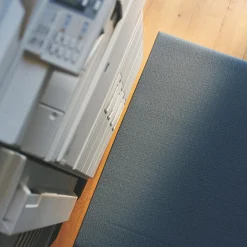 Arbetsplatsmatta Matting Yoga Super Plus grå 61x91cm