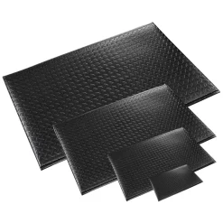 Arbetsplatsmatta Matting Yoga Wearbond Industri Svart 91x100cm