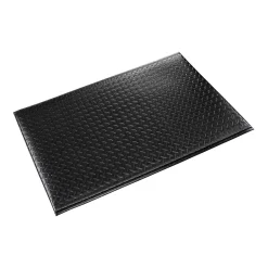 Arbetsplatsmatta Matting Yoga Wearbond Industri Svart 91x100cm