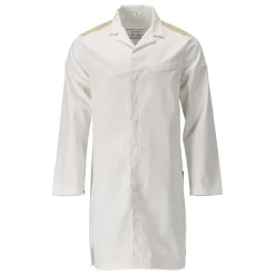 Arbetsrock Mascot 20354-442 Vit/Curry Gul XS
