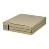 Arkivbox brun A4 320x240x60mm