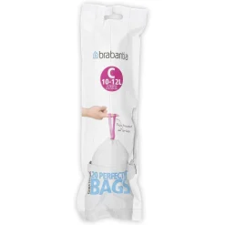 Avfallspåse Brabantia PerfectFit 10-12L C