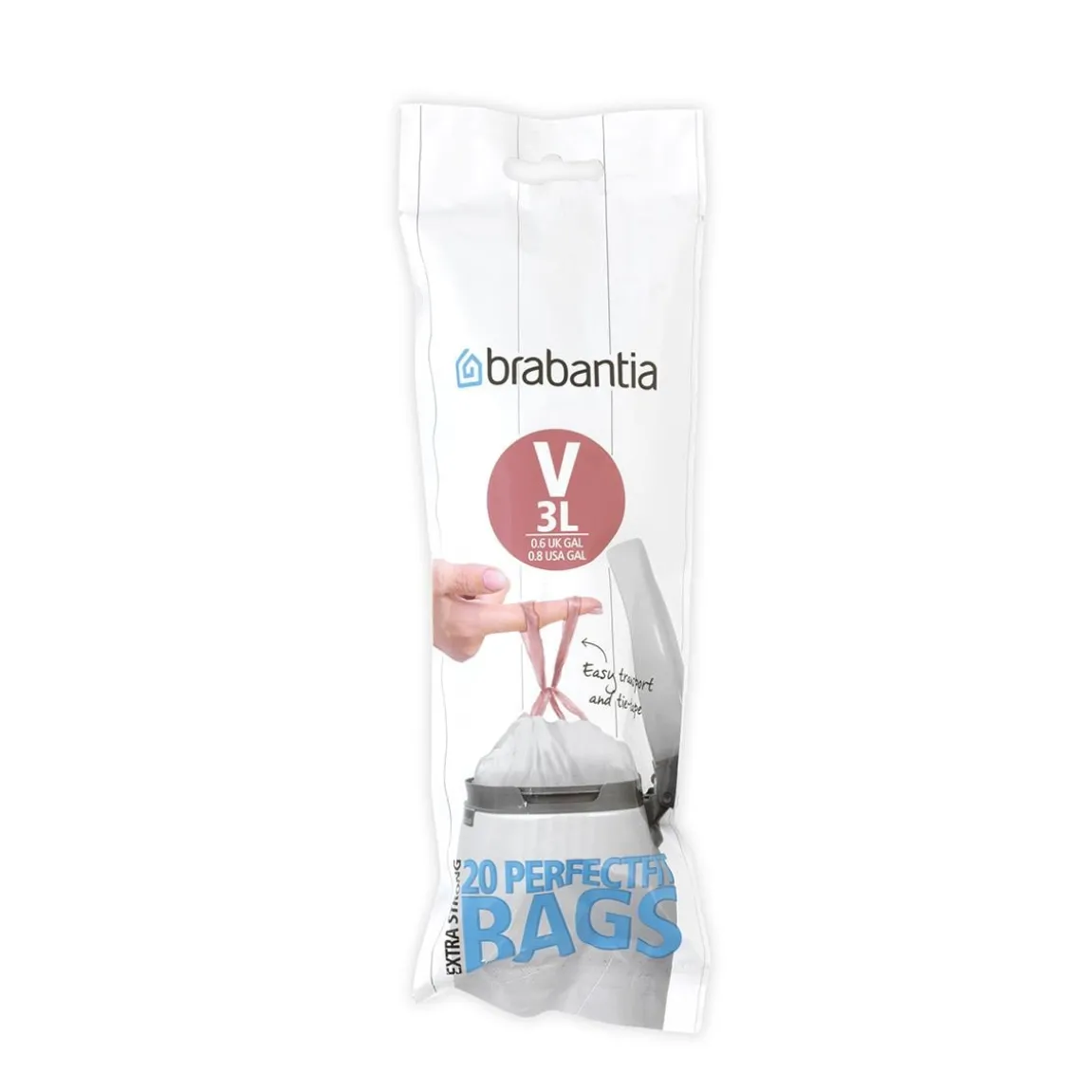 Avfallspåse Brabantia PerfectFit 3L V
