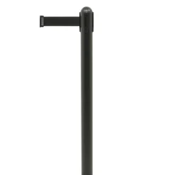 Avspärrningsstolpe Securit Ink Indragbar Rem Svart 205cm
