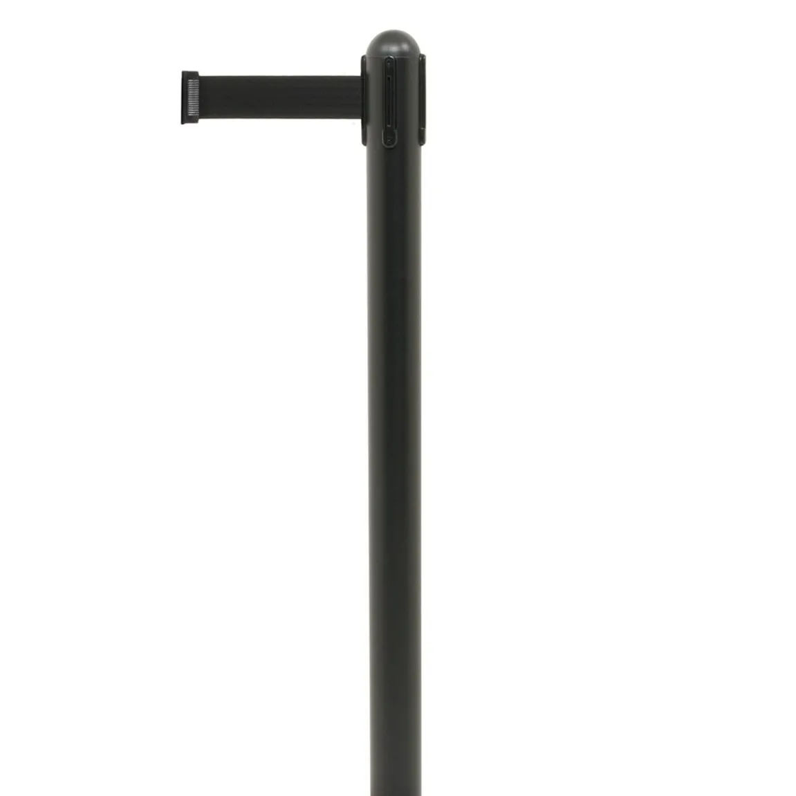 Avspärrningsstolpe Securit Ink Indragbar Rem Svart 205cm