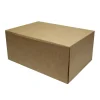 Bakelsekartong brun/vit 240x130x90mm