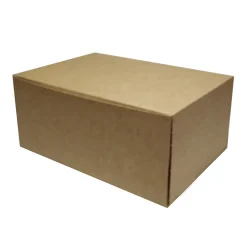 Bakelsekartong brun/vit 240x130x90mm