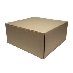 Bakelsekartong Brun/Vit 220x220x100mm
