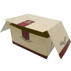 Bakelsekartong qline 14x11x8cm