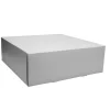 Bakelsekartong Q-Lock vit 350x350x120 mm