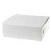 Bakelsekartong vit 280x280x120 mm