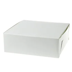 Bakelsekartong vit 280x280x120 mm