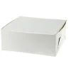 Bakelsekartong Vit 280x280x100mm