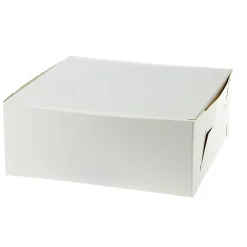 Bakelsekartong Vit 280x280x100mm