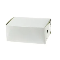 Bakelsekartong vit 120x90x80 mm