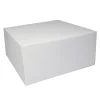 Bakelsekartong Vit 190x190x90 mm