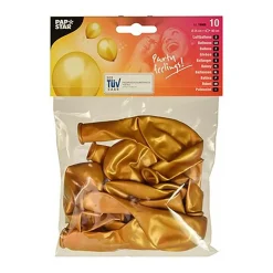 Ballonger Guld 25cm