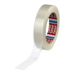 Bandningstejp Tesa 4590 Glasfiberarmerad PP 19mm x 50m