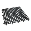 Barmatta Drydeck 1/12 svart 333x333mm