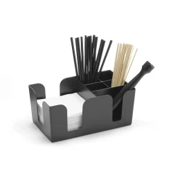 Bar Organisatör Hendi Svart 240x145x(H)105mm