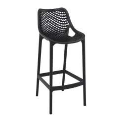 Barstol Air 75cm Svart