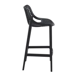 Barstol Air 75cm Svart