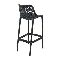 Barstol Air 75cm Svart